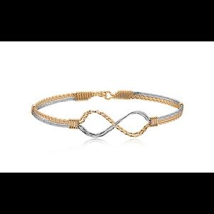 Ronaldo Designer Jewelry Infinity bracelet